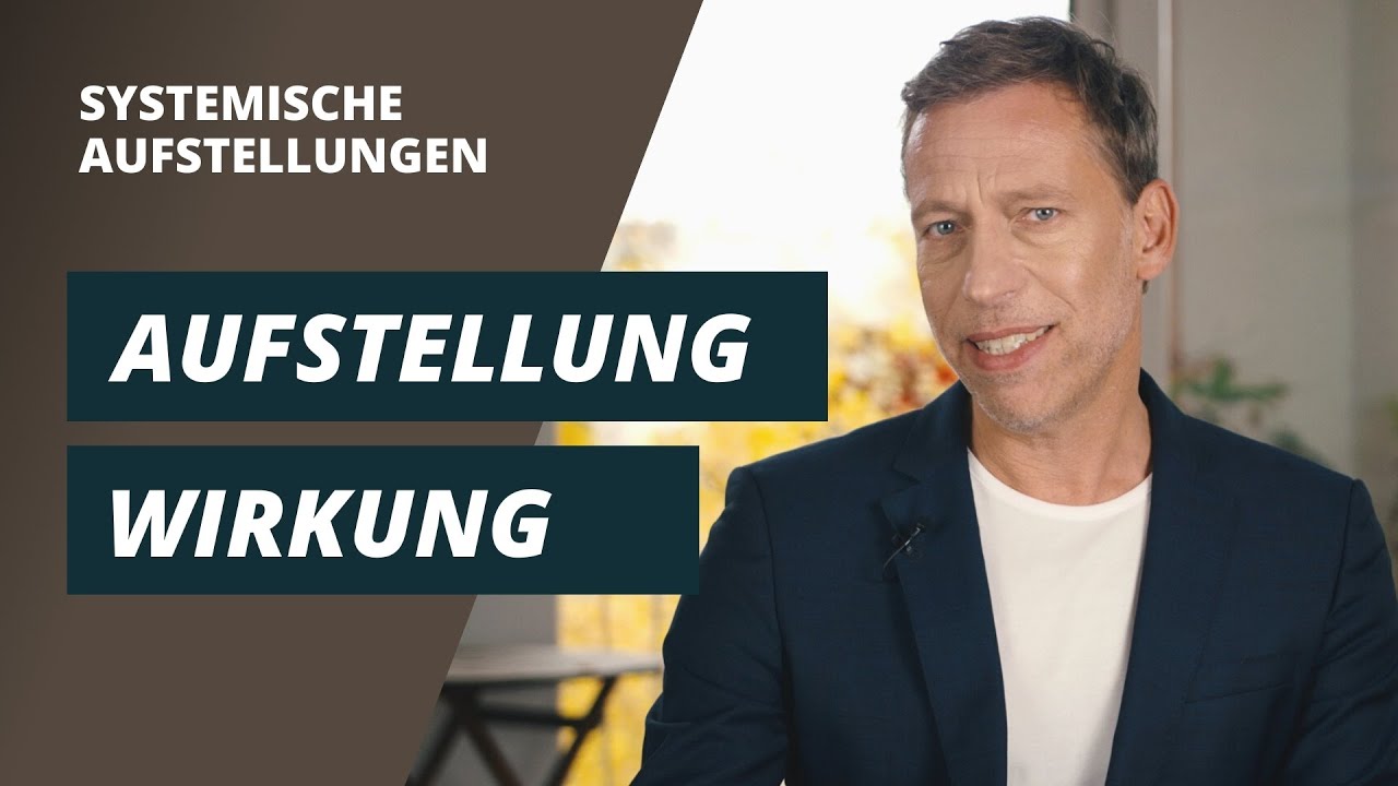 Wie wirkt eine Systemische Aufstellung?