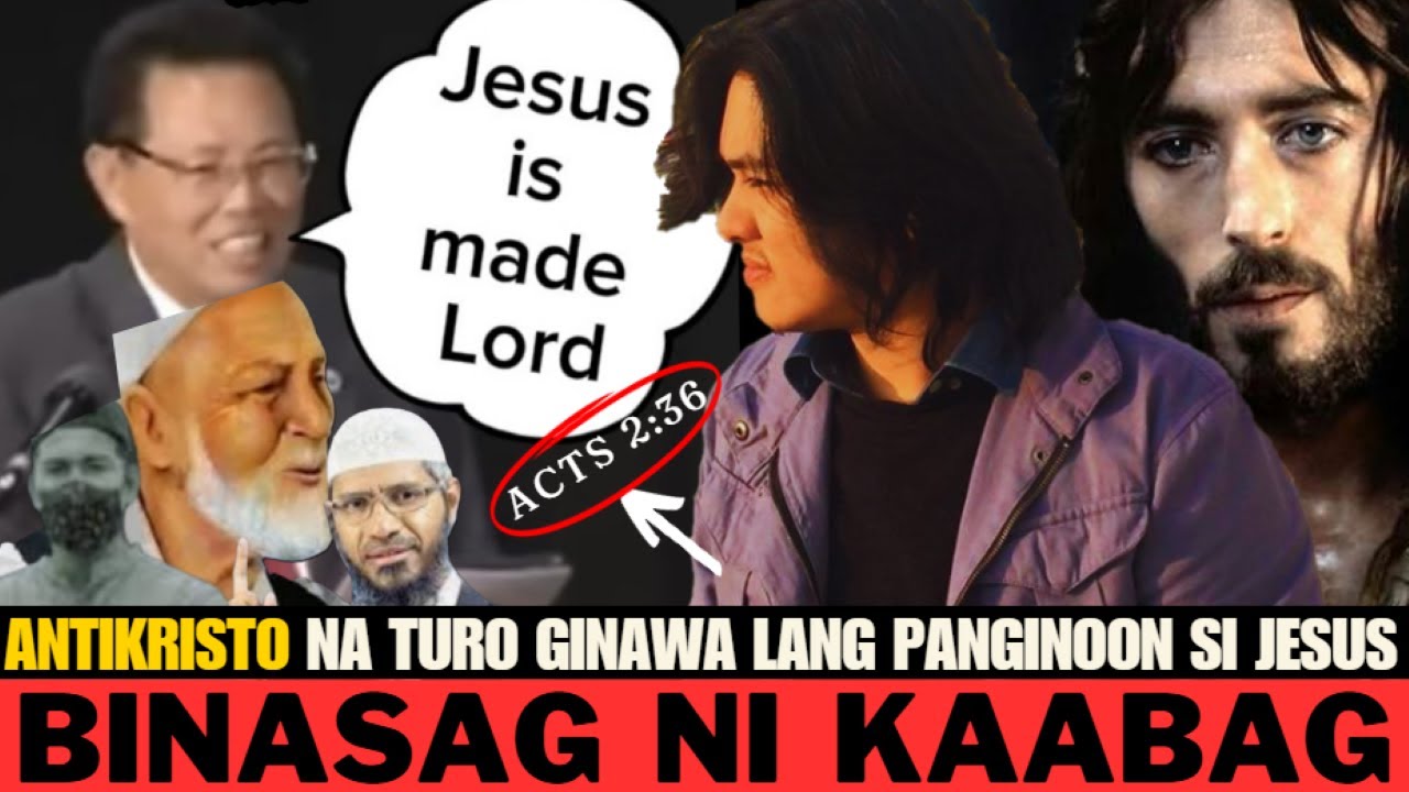 BINUKING! mga antikristo nakilala na kung sino nga ba KAABAG SA SIMBAHAN inilabtad MUST WATCH!