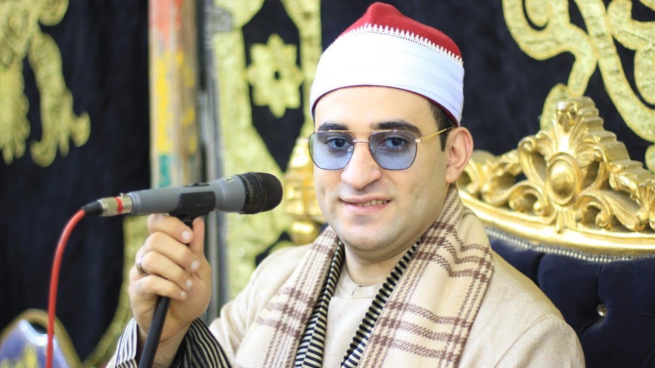 عشاء الشيخ محمود عبد البديع السعدني عزاء عائلات الصعايده بالقنطره صوتيات أسامه الباز تصوير عبد الباز