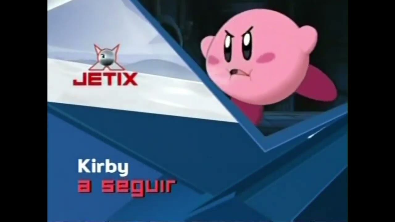 Jetix Brazil: Kirby Right Back At Ya! "A Seguar" bumper
