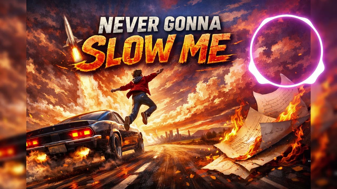 Never Gonna Slow Me - Best Free AI Music