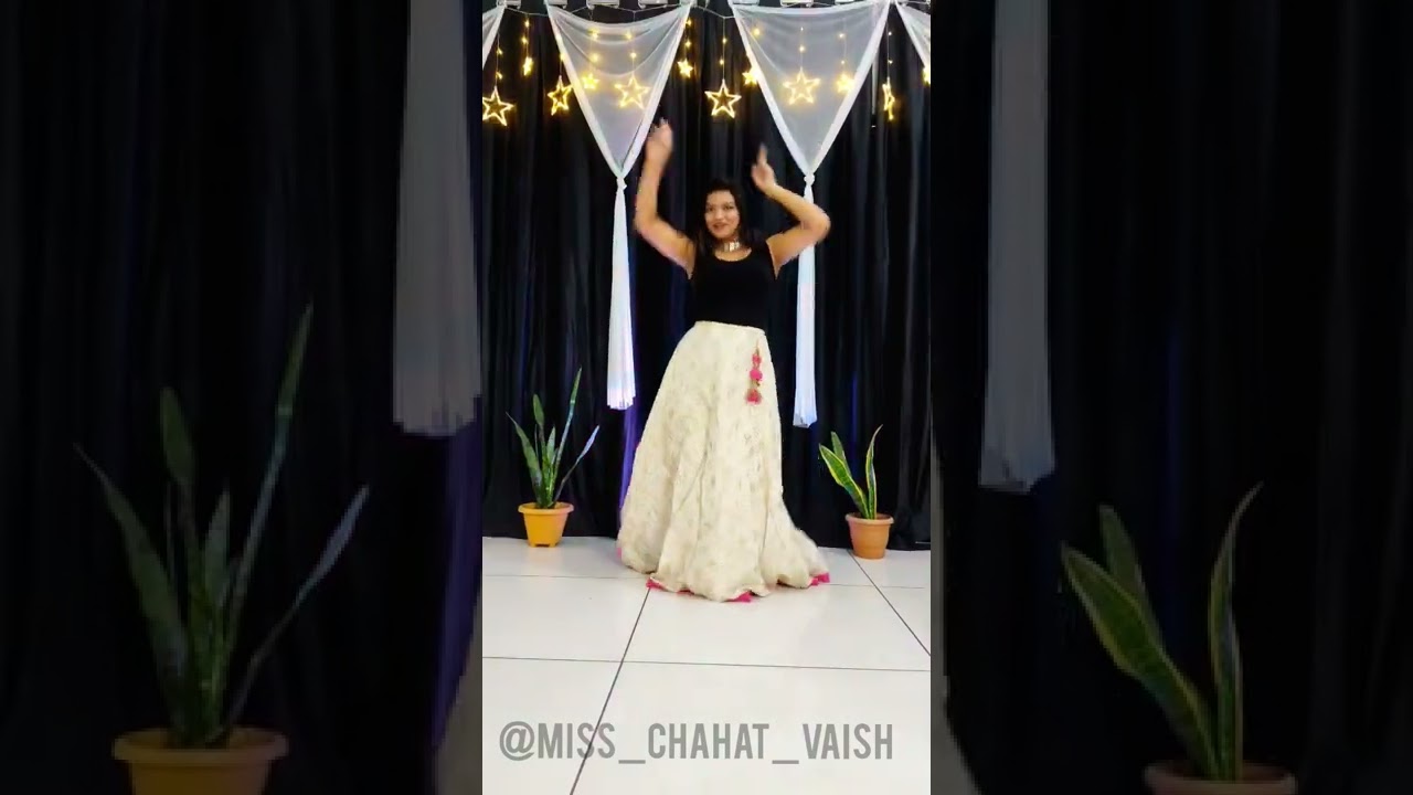 52 Gaj Ka Daman | Haryanvi Dance | Chahat Vaish #easydancesteps