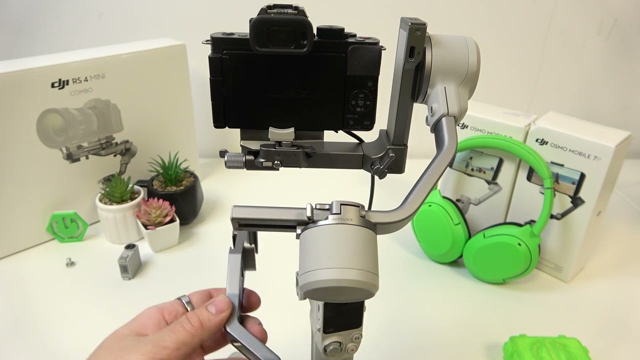 DJI RS 4 Mini - How to Connect Suitcase Handle | Enhanced Portability?