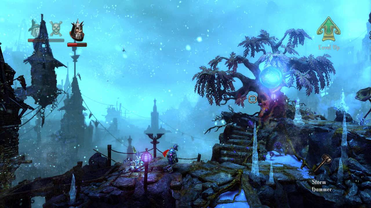 Trine 2, Hard HC without skills: Level 17 - Brackenridge Rise