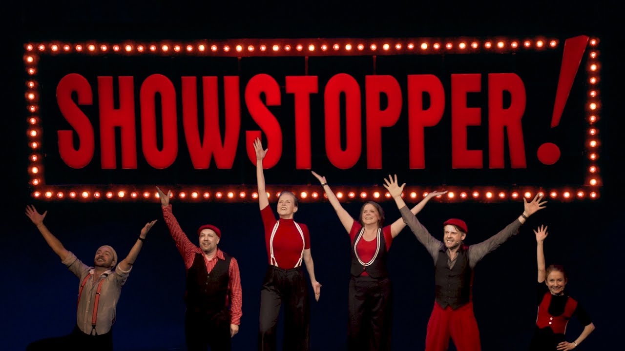 Showstopper The Improvised Musical Live at the Edinburgh Festival   Highlights from Pit Perfect