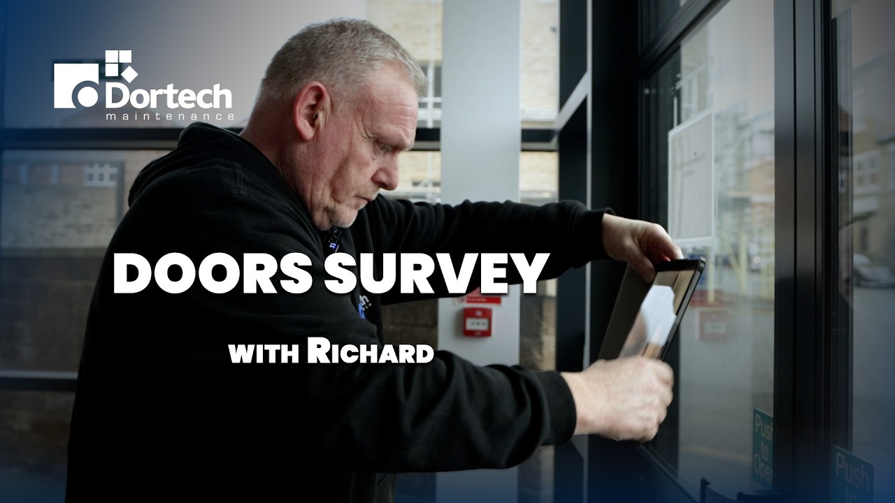 How to Conduct a Professional Door Survey | Dortech Maintenance