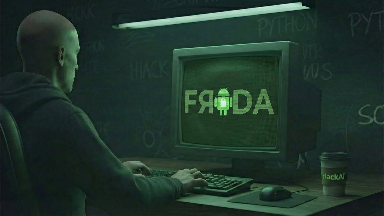 Frida? | Android Attack by Hackers - Linux Hacking (2026)
