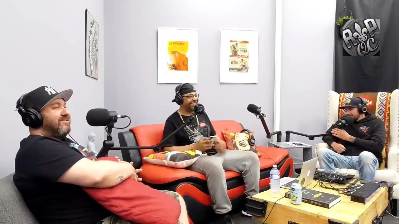 RapQc - Live Podcast #17 du 27 juin 2025 avec Tito, Chris Duval & Prodical Son of LCD.