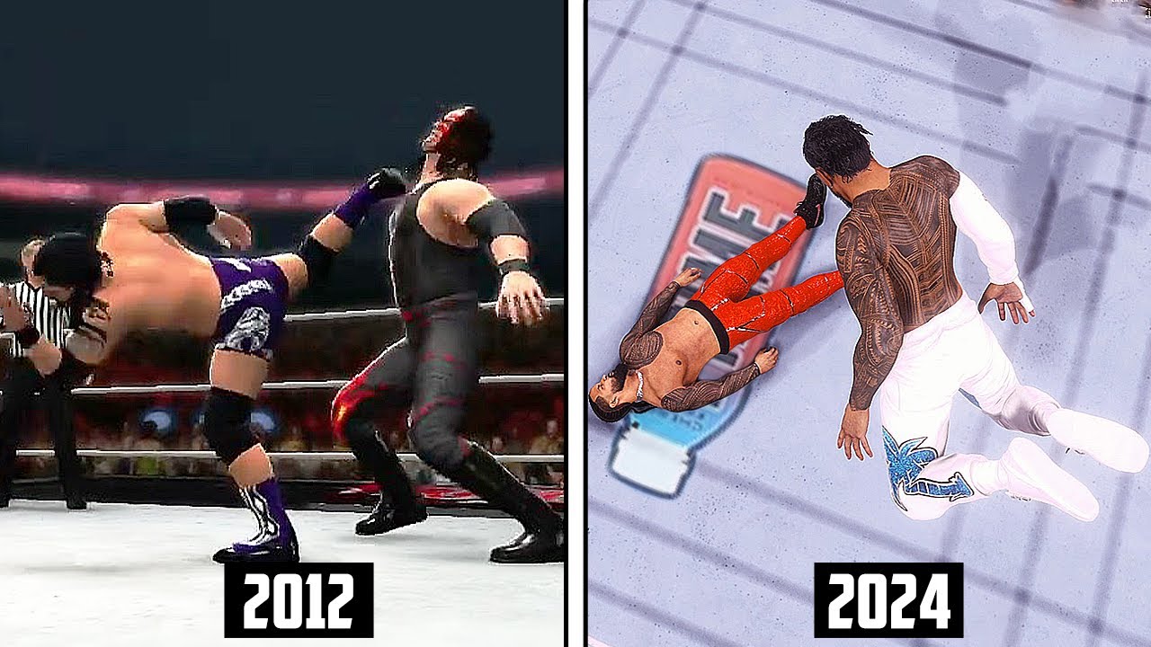 Jey Uso Evolution in WWE Games !!! (WWE 13 - WWE 2K24)