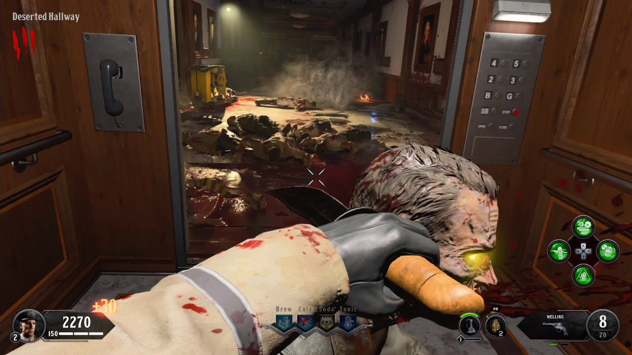 Classified:BO4 First Play-through #GIVE.US.OG.PERKS
