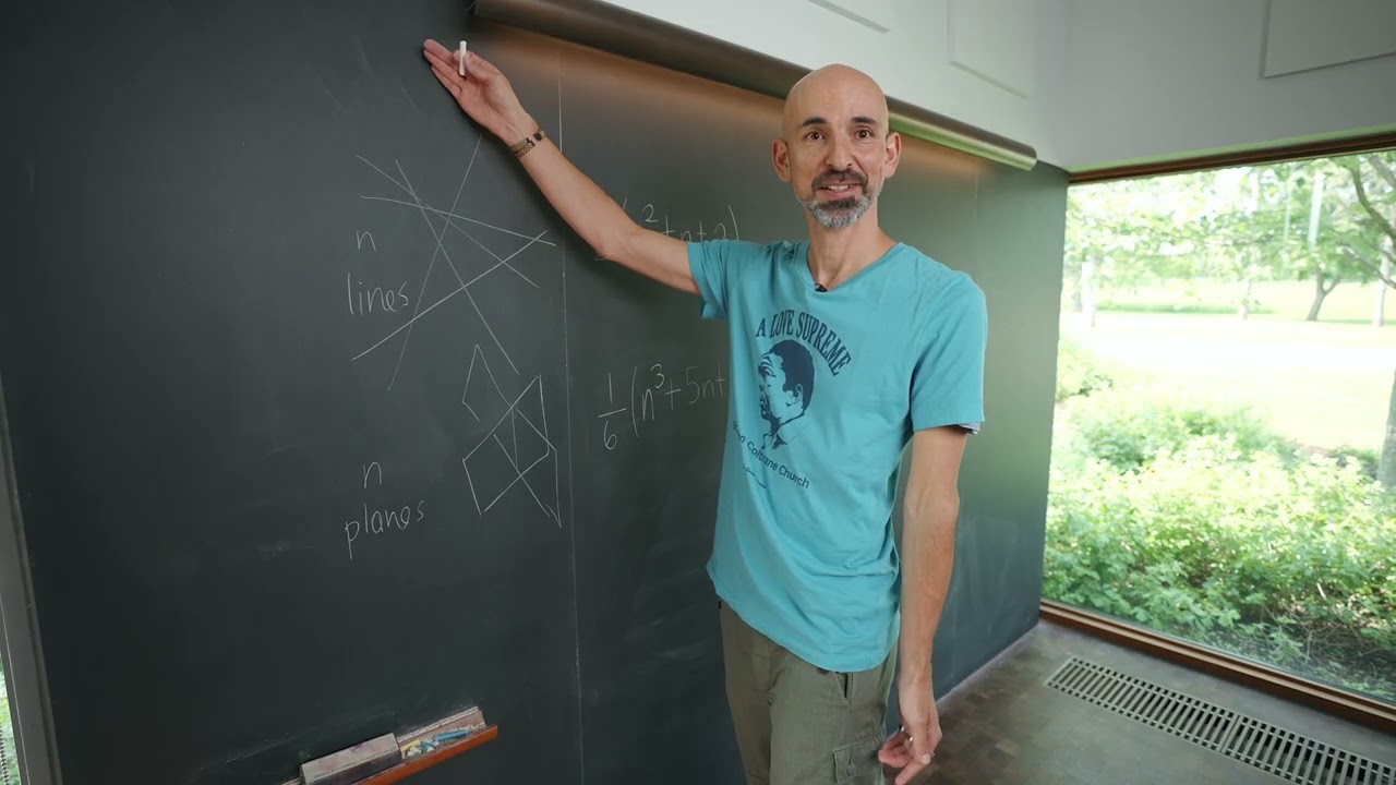 Federico Ardila + Math