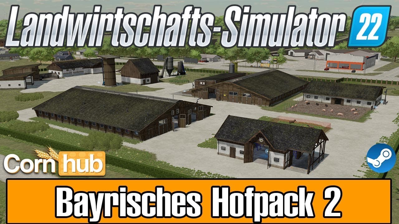 LS22 Mods - Bayrisches Hofpack 2 - LS22 Modvorstellung