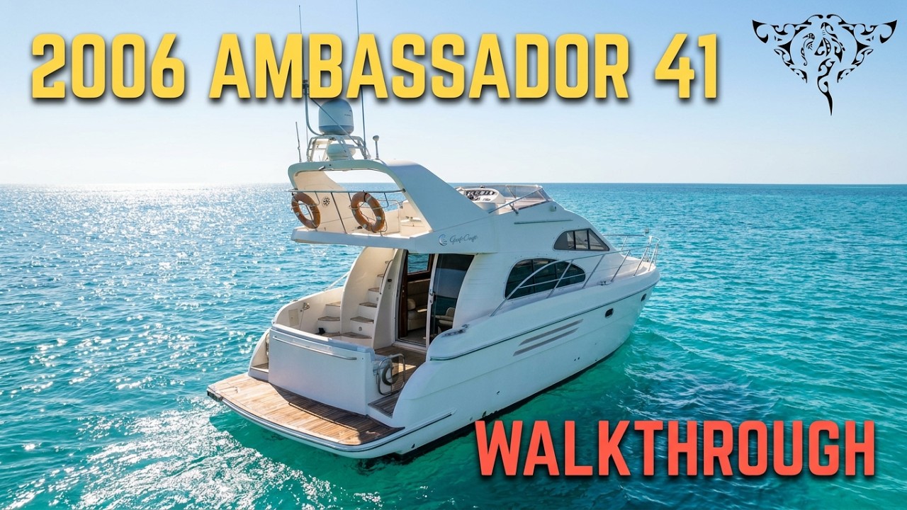 Обзор Ambassador 41 2006 года
