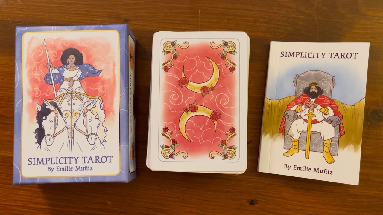 Simplicity Tarot | Full Flip Through