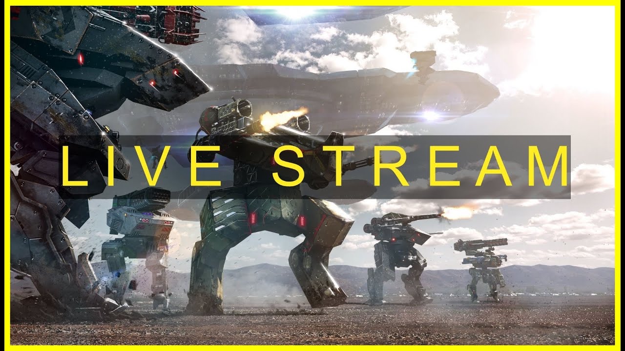 📀 War Robots - Live Stream Thursday 🤦&zwj;♀️😏👩&zwj;🚀