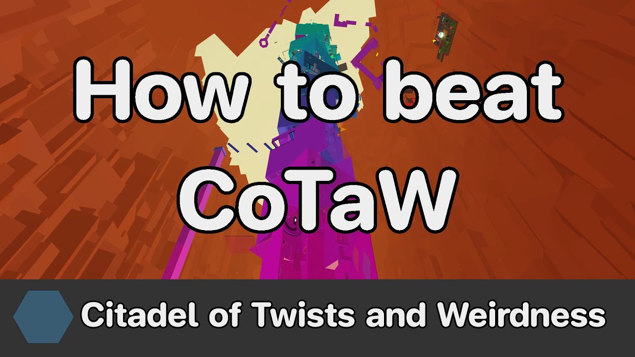 [Revamped editing] EToH - Citadel of Twists and Weirdness (CoTaW) guide