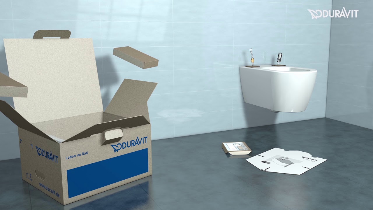 Update: SensoWash® Slim by Duravit – Installation & Montageanleitung