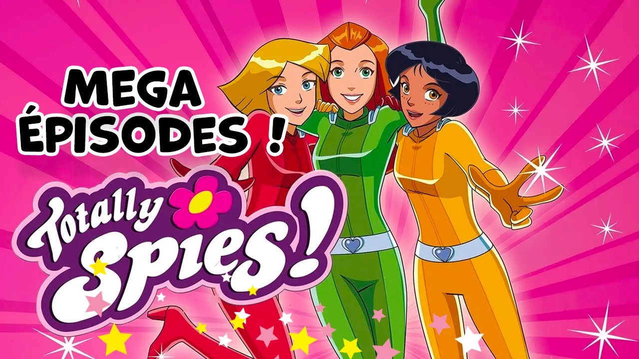 Totally Spies ! Rassemblement Épique d'Épisodes Complets pour les Vrais Fans 🌸 Saison 3, =