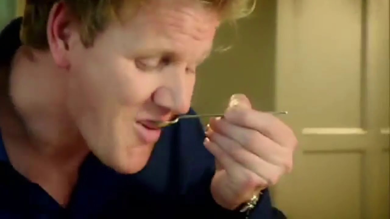 Gordon Ramsay Makes a Dessert