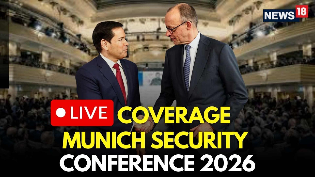 Munich Security Conference LIVE | Even U.S Will Not Be Powerful Enough ‘to Go Alone’ Says Merz |N18G