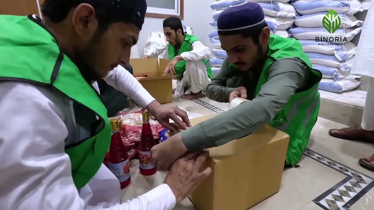 Ramadan Ration Distribution 2024  مستحقین میں رمضان راشن پیکج کی تقسیم کا سلسلہ جاری #ramadan2024