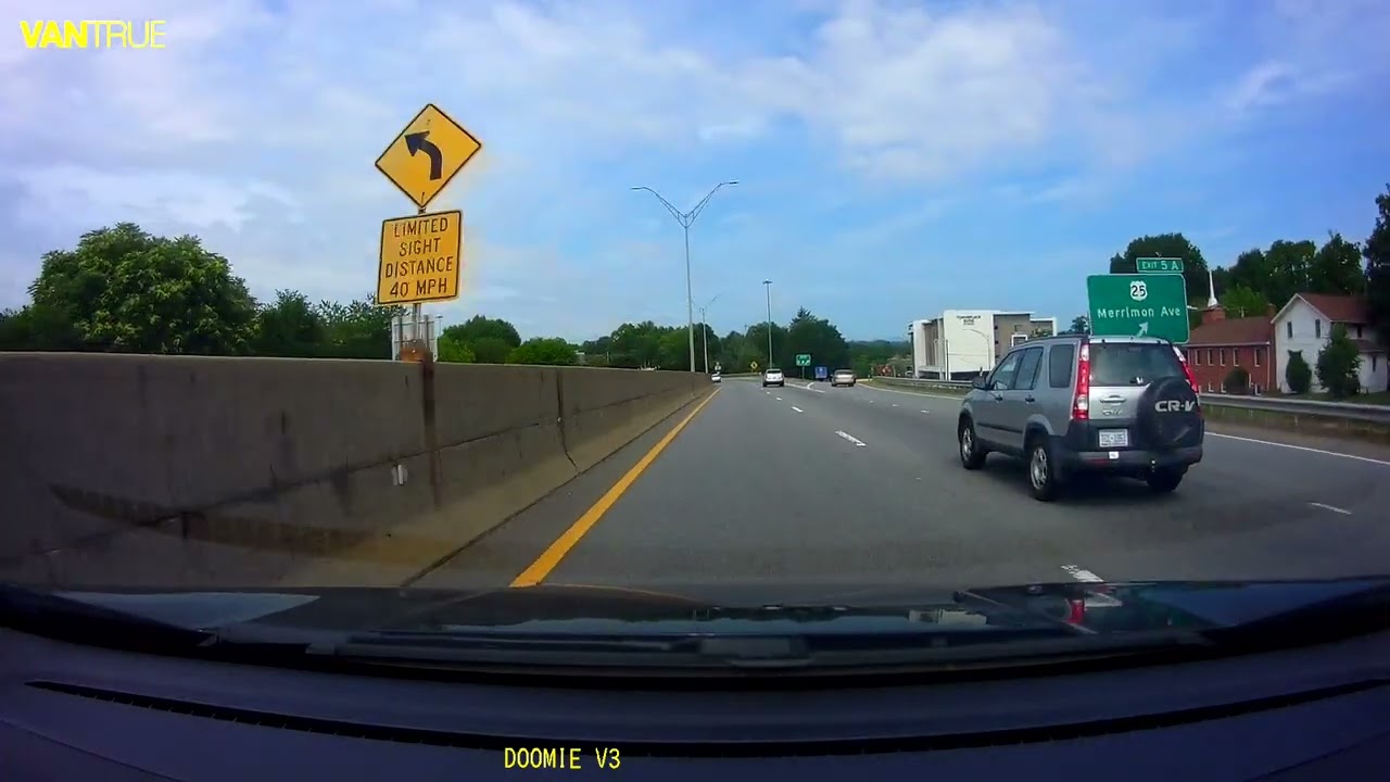 Road Trip - Interstate 240 - Asheville Freeway