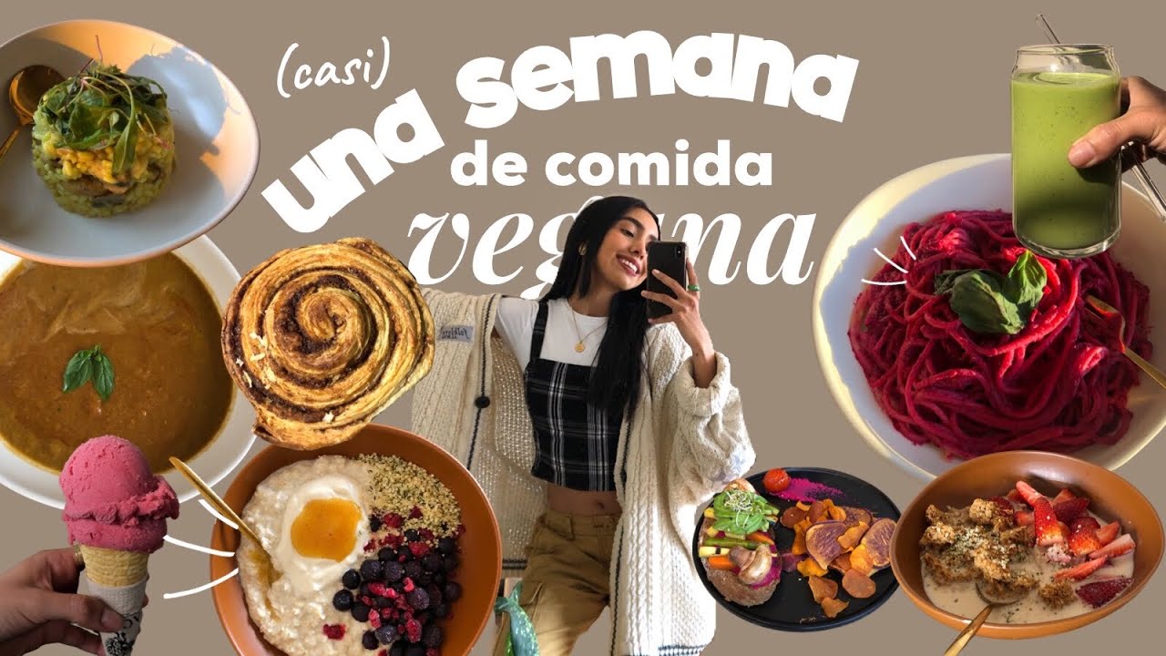 LO QUE COMO EN UNA SEMANA | spaghetti rosado, licuado de aguacate, risotto, avena de naranja y más