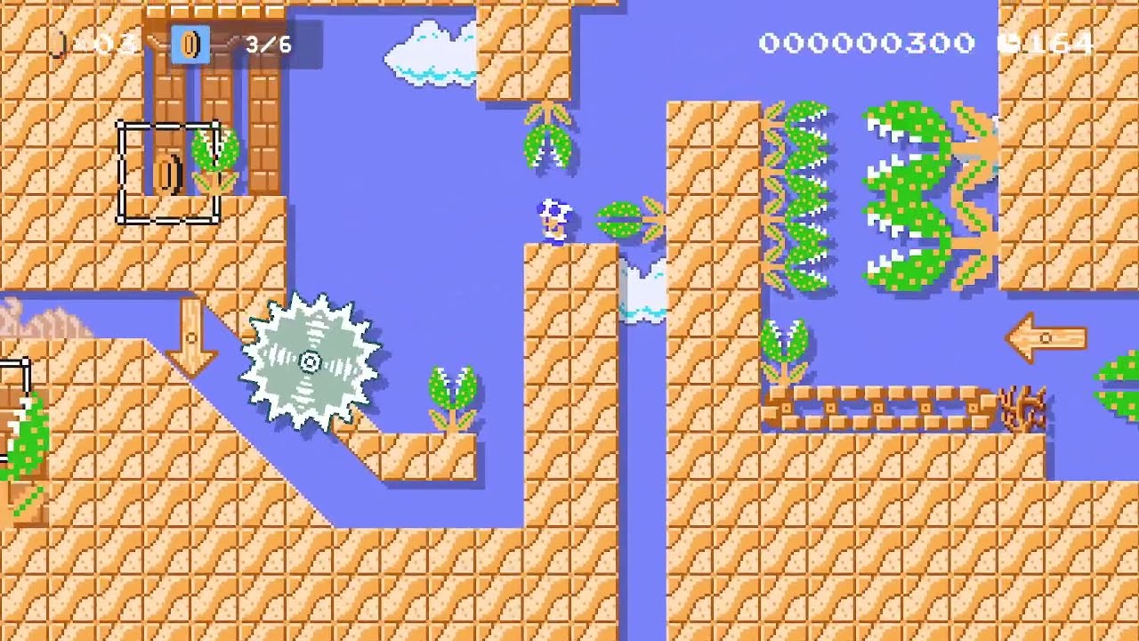 SMB1 Precision Levels - Team 0% (SMM2)
