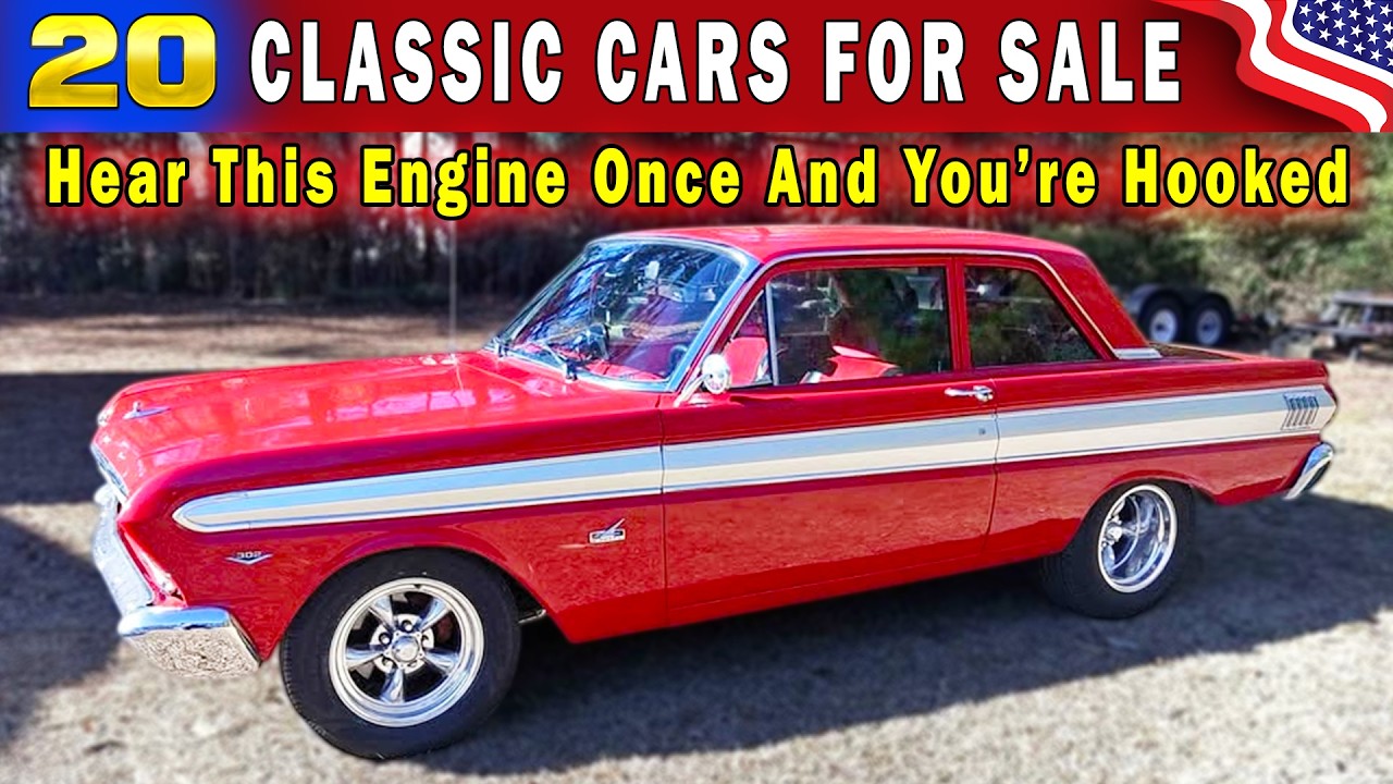 Have This Rarest Beauty, 20 CHEAP Classic Cars For Sale