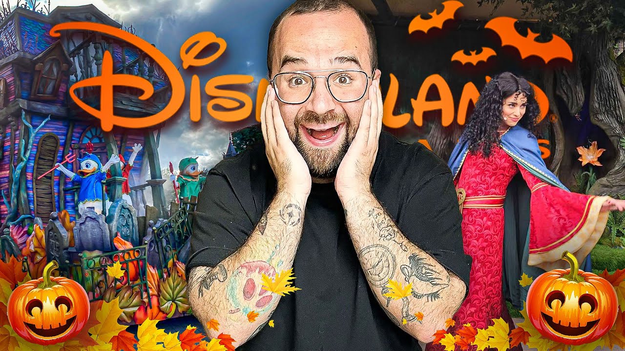 DÉCOUVERTE de la SAISON HALLOWEEN à DISNEYLAND PARIS 2024