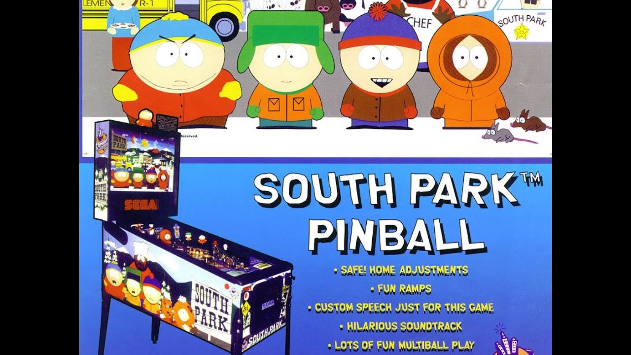 Обучающее видео и игровой процесс Sega South Park 1999 года с режимом Spooky Vision Wizard!