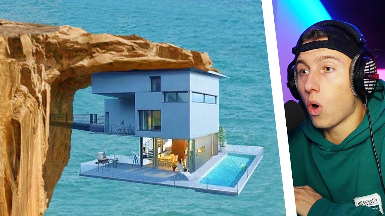 die 20 SELTSAMSTEN H&Auml;USER der Welt 😲
