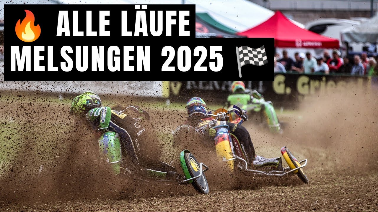 🏁 Seitenwagen-Action in Melsungen 2025 – Alle Rennläufe ungeschnitten!