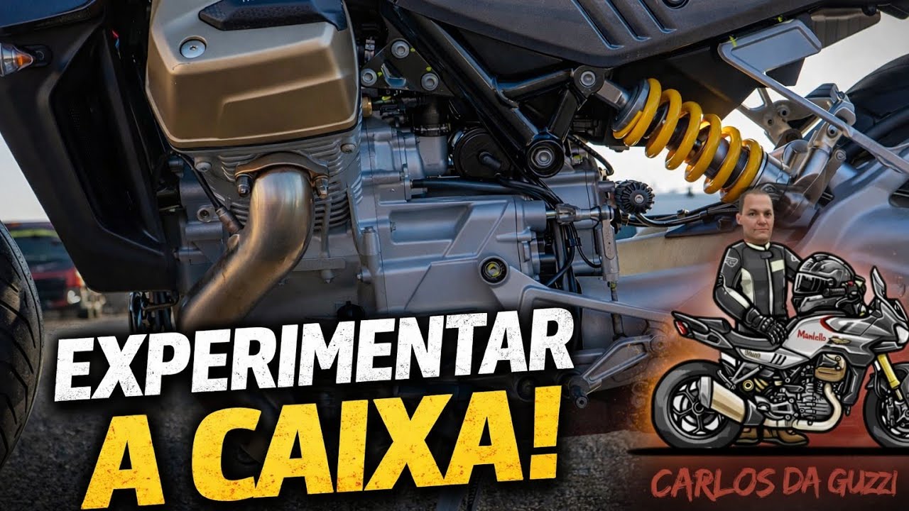 TESTAR CAIXA COM NOVO OLEO.