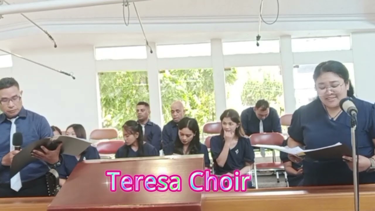 The Prayer - Frans Jalu feat Irma ( Teresa choir ) Paroki Hati Kudus Yesus Malang