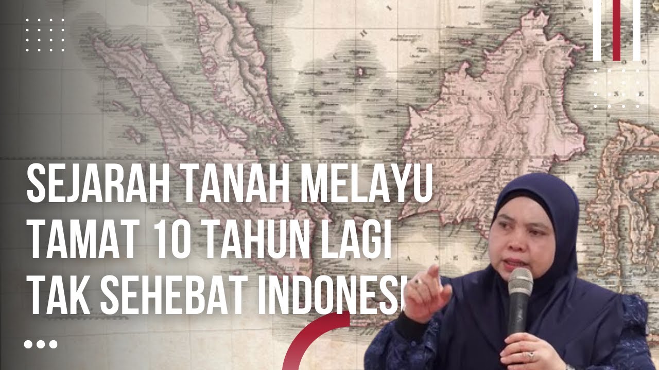 Profesor Melayu Dipermalukan, Sejarah Tanah Melayu Tamat 10 Tahun Lagi