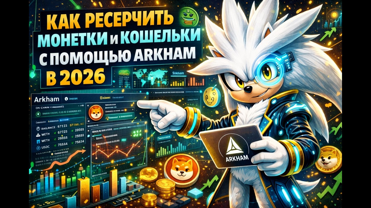 КАК РЕСЕРЧИТЬ МОНЕТКИ И КОШИ С ПОМОЩЬЮ ARKHAM В 2026 | AXIOM TRADE | MEM COINS