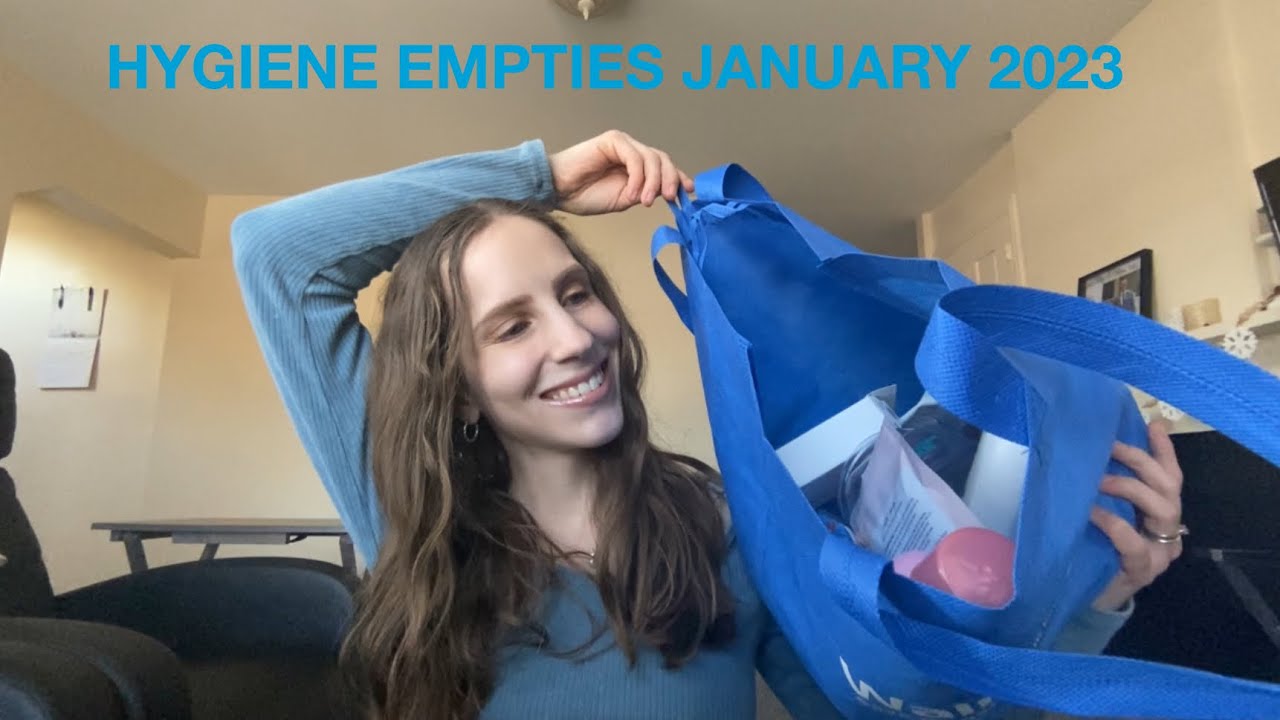 JANUARY 2023 HYGIENE EMPTIES! | Let’s go through all the products I USED UP in the past month!