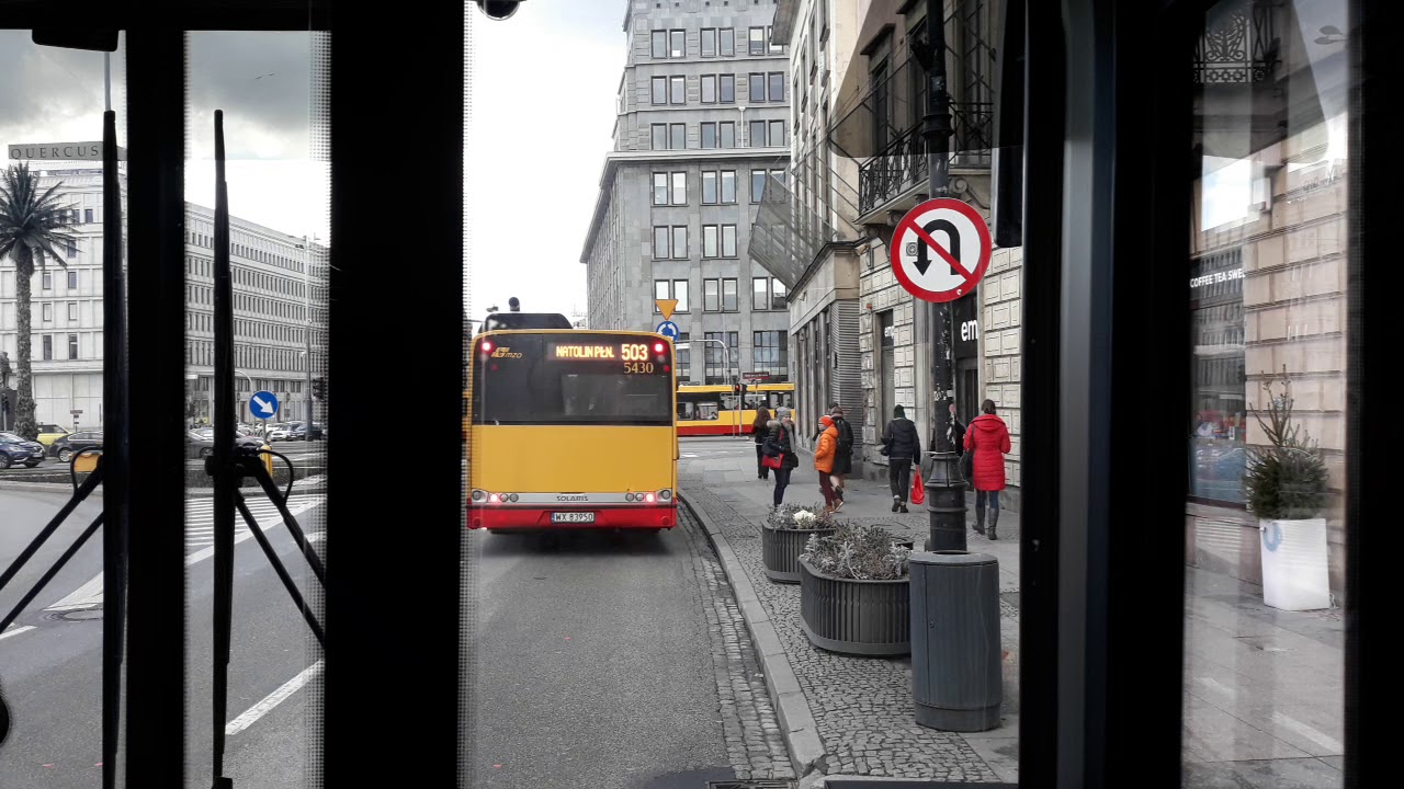 Autobusy Warszawa linia 175 Pl. Piłsudskiego - Lotnisko Chopina