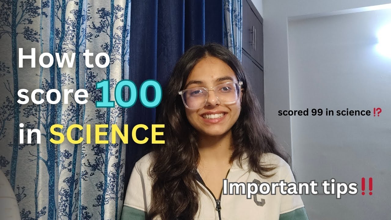 How to score 💯 in Science | Class 10 board exams | Last 2 month strategy
