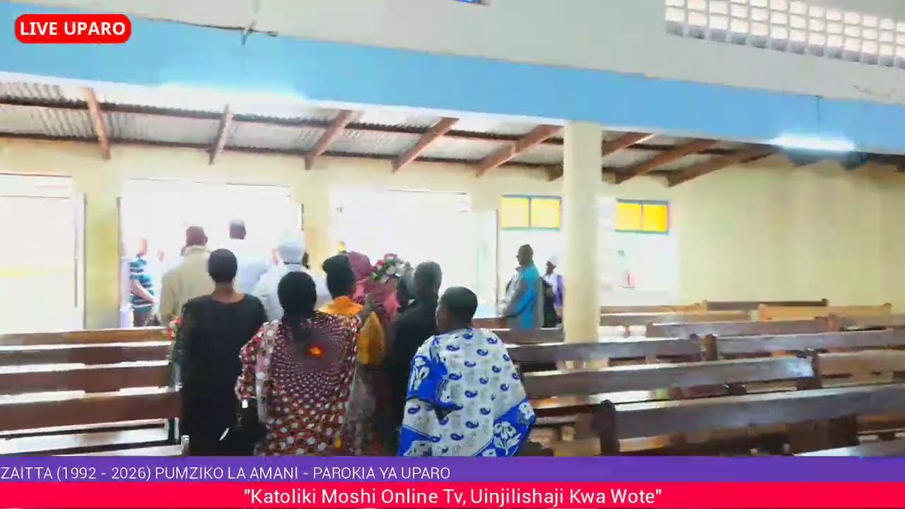 #LIVE MISA TAKATIFU KUMUOMBEA MAR. ESTER JOHN PUMZIKO LA AMANI -PAROKIA YA UPARO