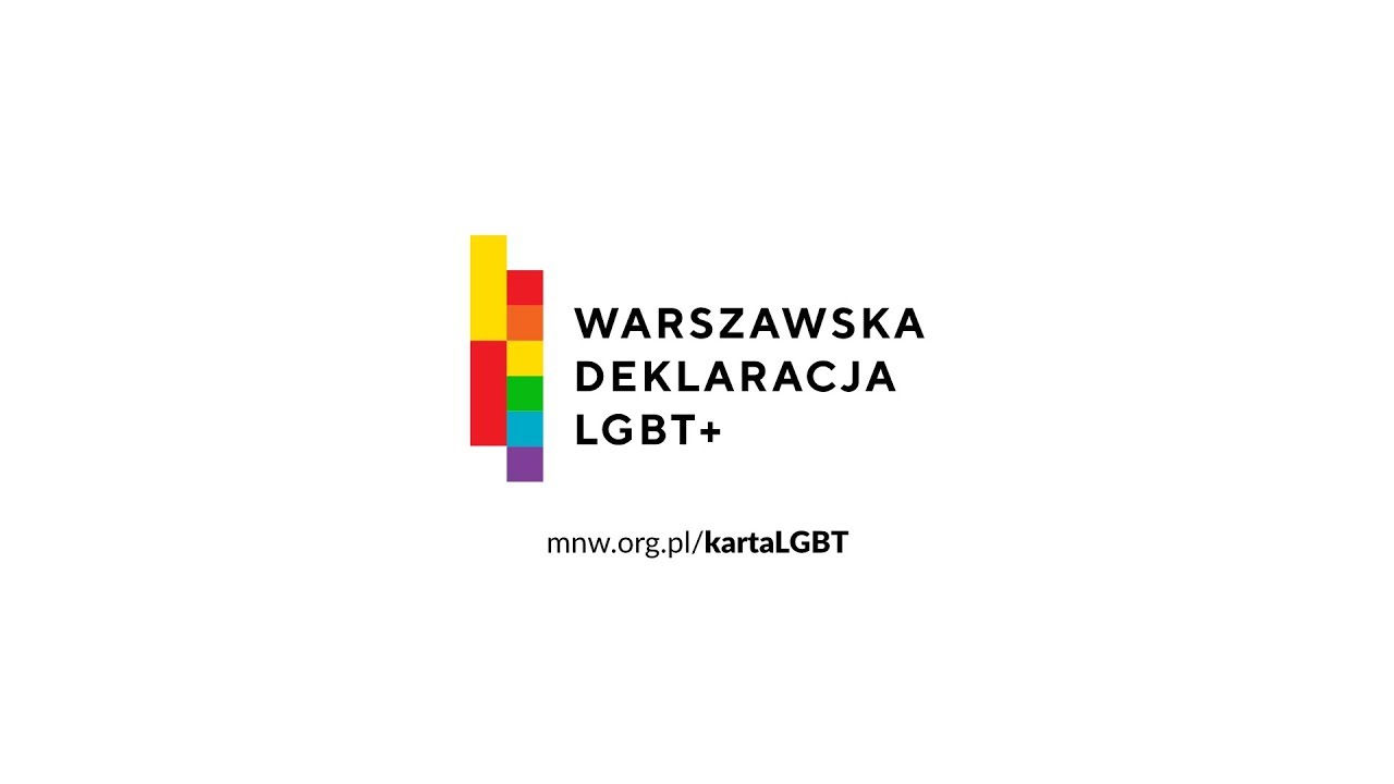 Warszawska Deklaracja LGBT+. O co w niej chodzi?