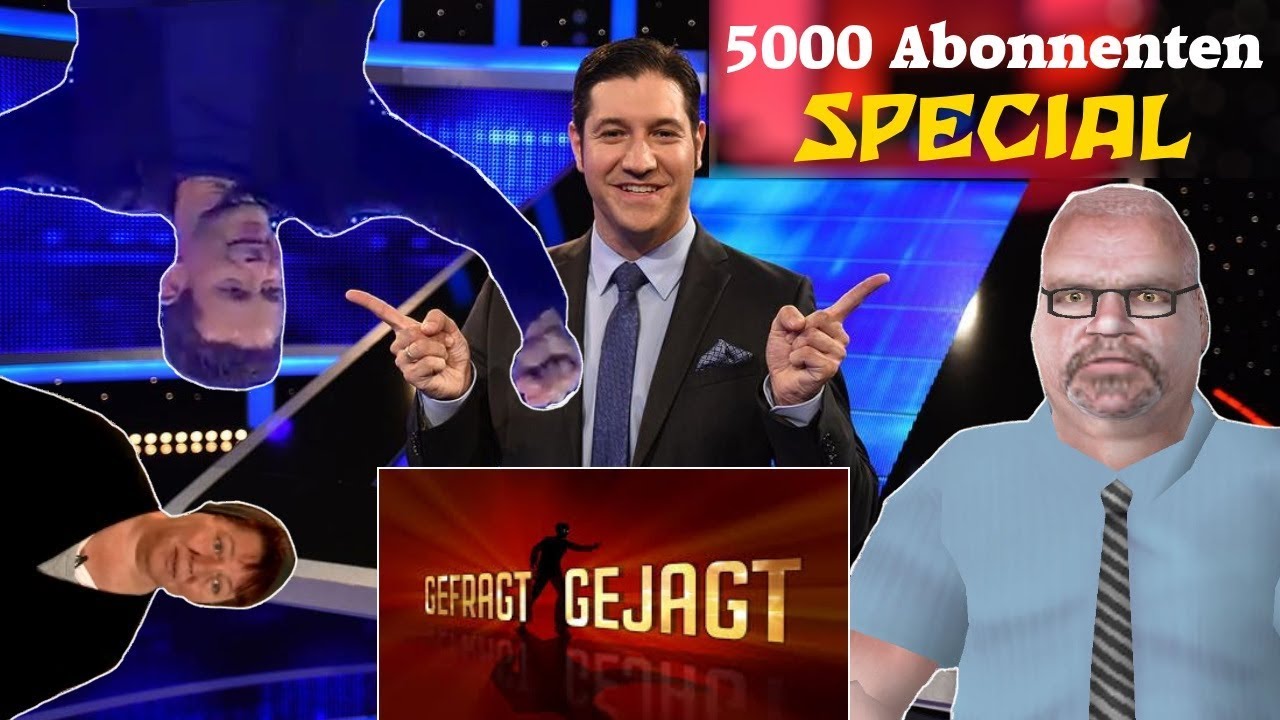 5000 ABO-SPECIAL: MANFRED BEI GEFRAGT GEJAGT | Florian Kahle