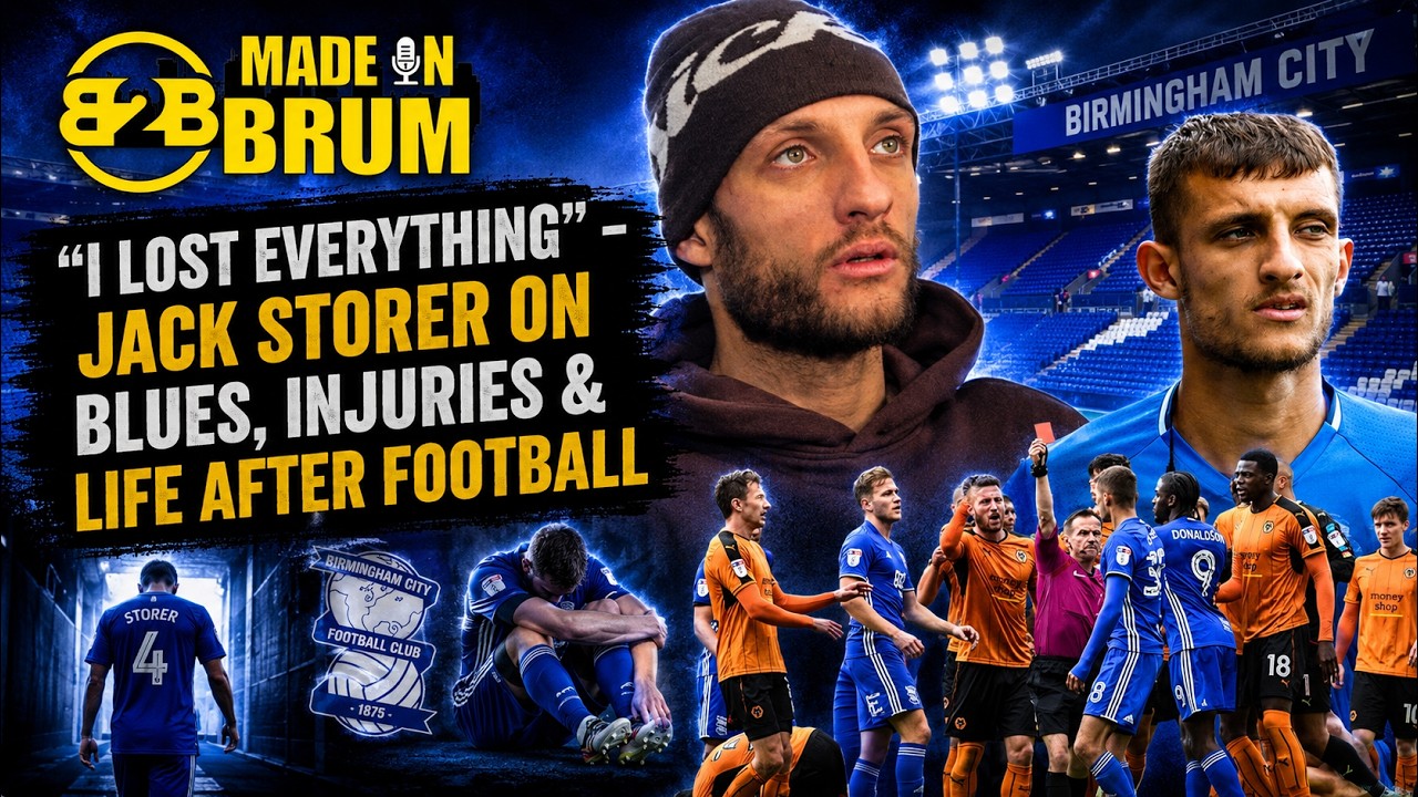 &ldquo;I Lost Everything&rdquo; &ndash; Jack Storer on Blues, Injuries & Life After Football
