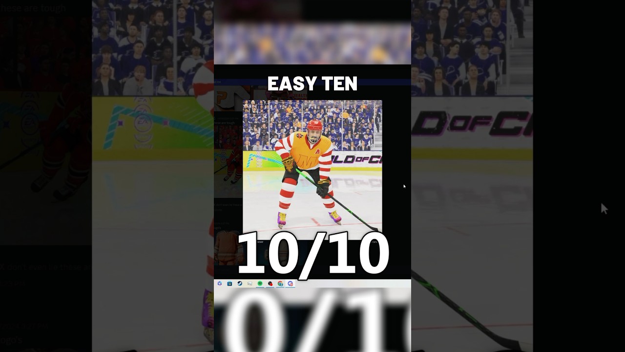 Rating NHL Jerseys