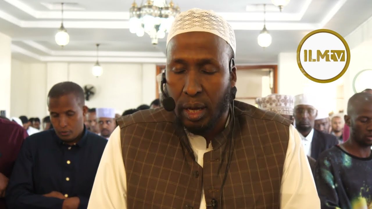 JUMMAH PRAYERS LED BY Qari Hussein Imam Masjid Amana