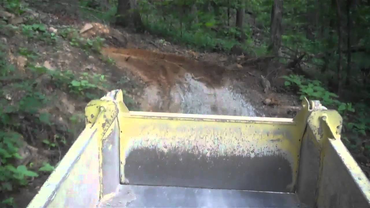 Yanmar CTR-12 being used