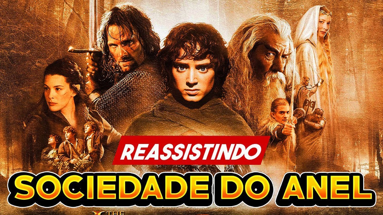 Tudo sobre A SOCIEDADE DO ANEL, da criação até nossa empolgação com o filme! | Sessão Pipoca 70