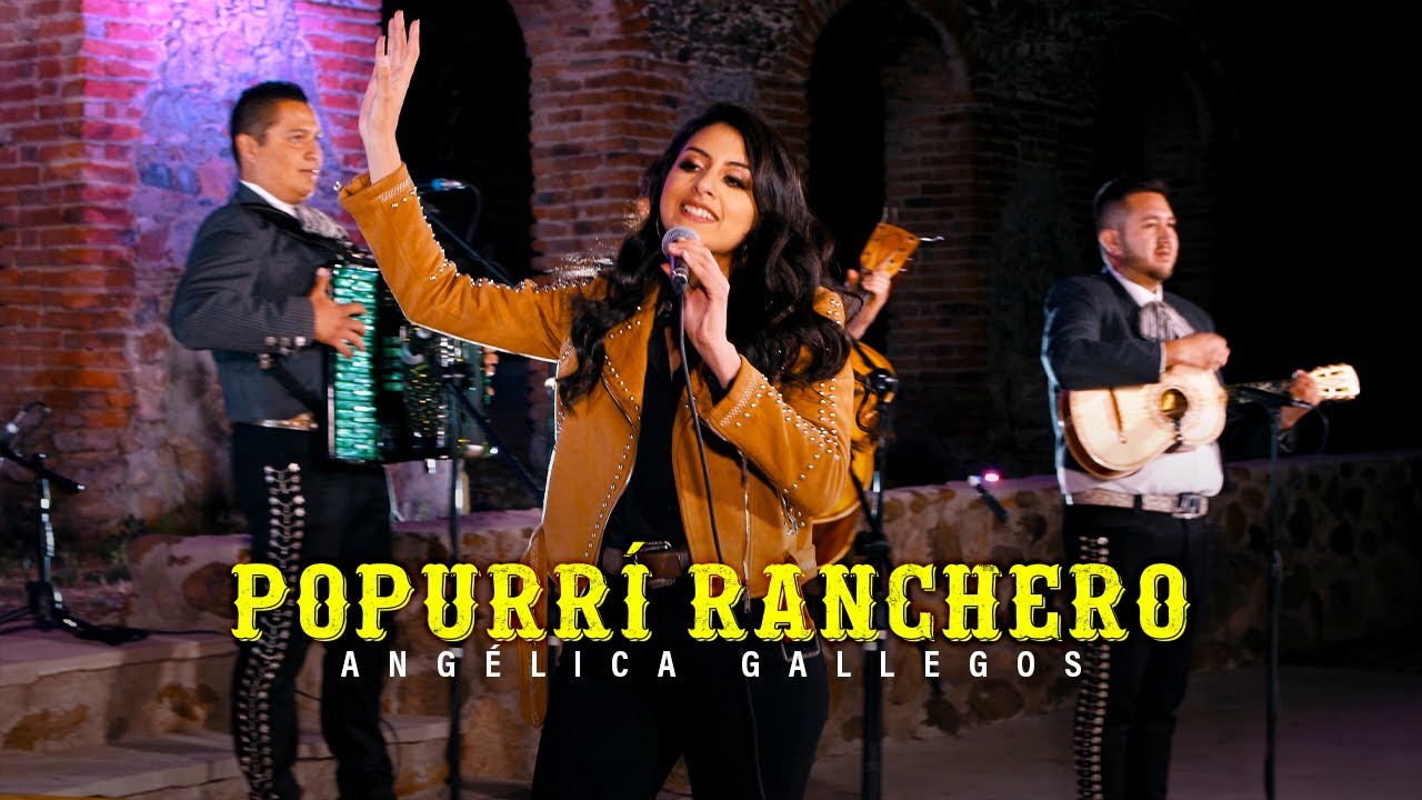 Popurrí Ranchero (En Vivo) - Angélica Gallegos