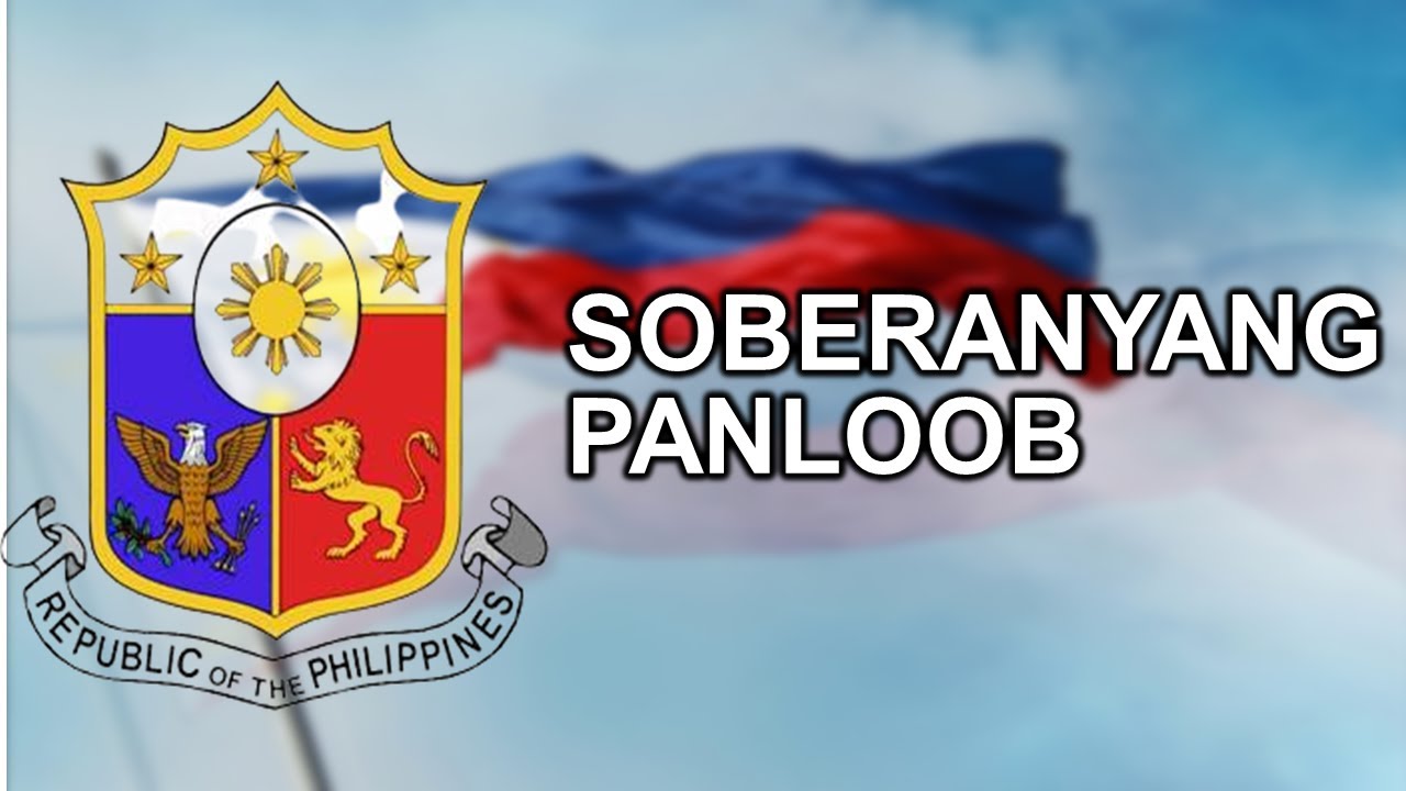 AP - Soberanyang Panloob (Internal Sovereignty)